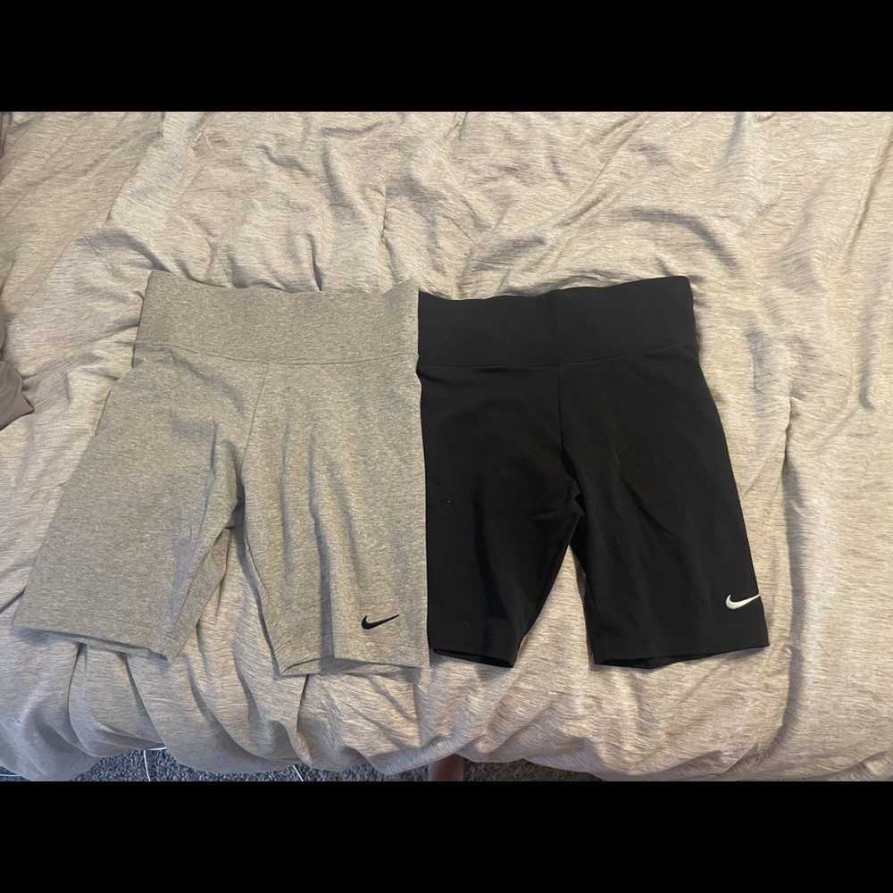 Nike shorts.